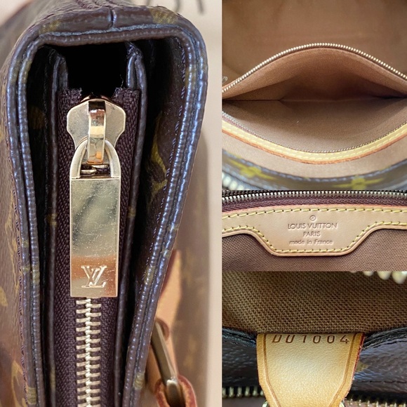 Louis Vuitton Auth Cabas Piano Shoulder Bag! - Picture 8 of 9